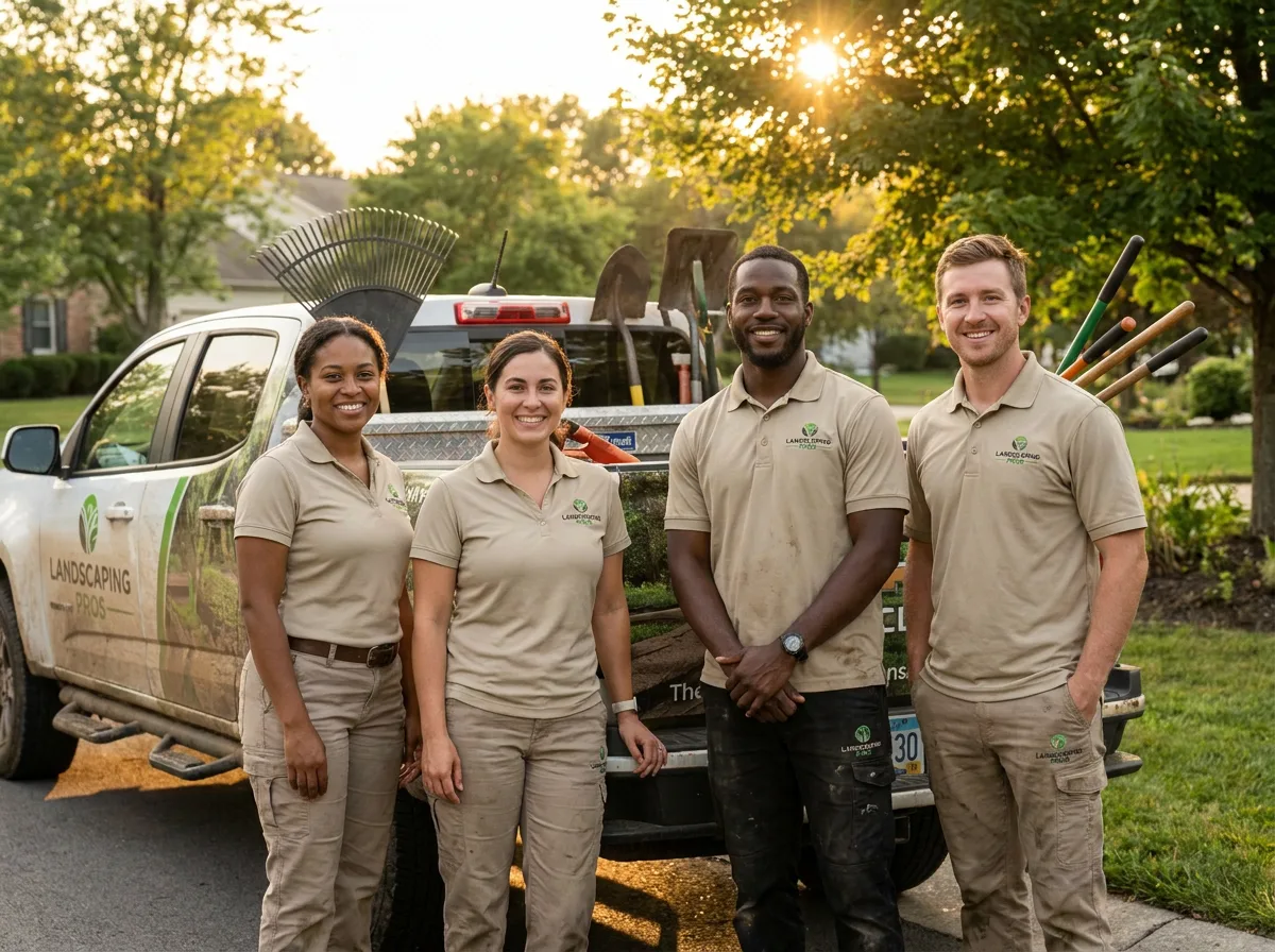 Landscaping company in Portage Des Sioux, MO